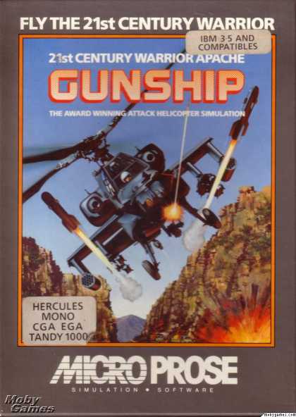 DOS Games - Gunship