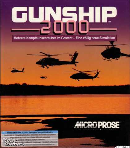 DOS Games - Gunship 2000