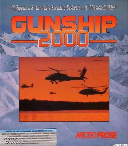 DOS Games - Gunship 2000 Scenario Disk and Mission Builder