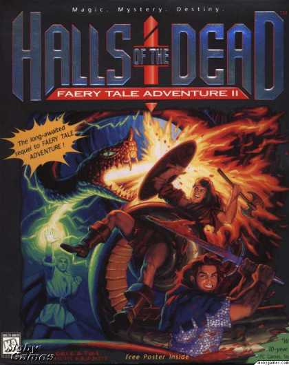 DOS Games - Halls of the Dead: Faery Tale Adventure II