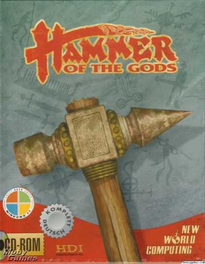 DOS Games - Hammer of the Gods
