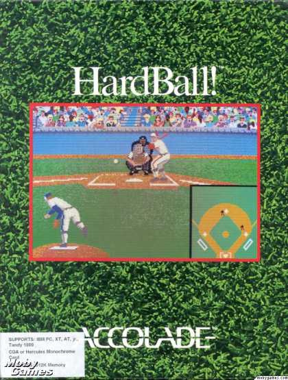 DOS Games - HardBall!