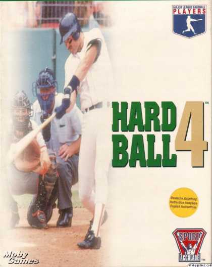 DOS Games - HardBall 4