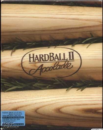 DOS Games - HardBall II