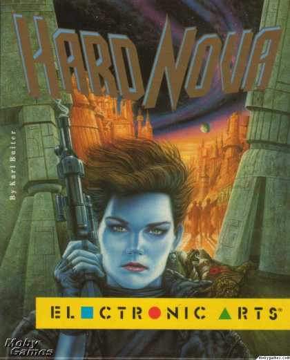 DOS Games - Hard Nova