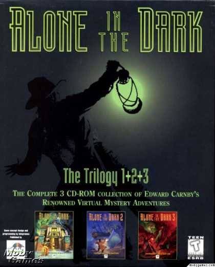 DOS Games - Alone in the Dark: The Trilogy (1+2+3)
