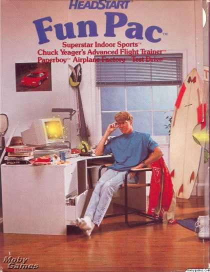 DOS Games - HeadStart Fun Pac