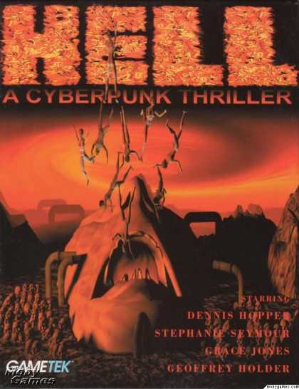 DOS Games - Hell: A Cyberpunk Thriller