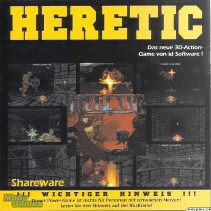 DOS Games - Heretic