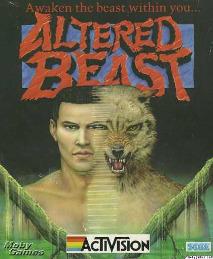DOS Games - Altered Beast