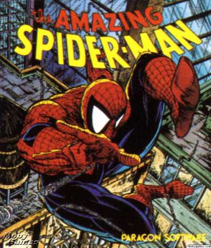 DOS Games - The Amazing Spider-Man