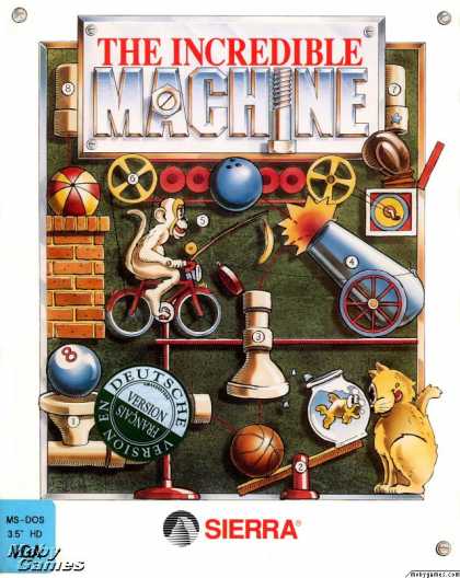 DOS Games - The Incredible Machine