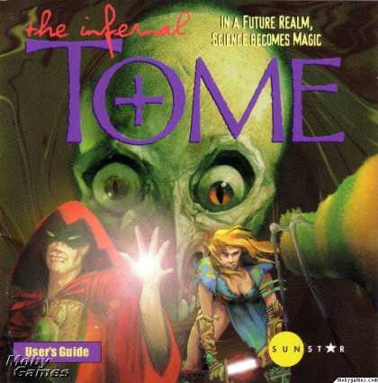 DOS Games - The Infernal Tome