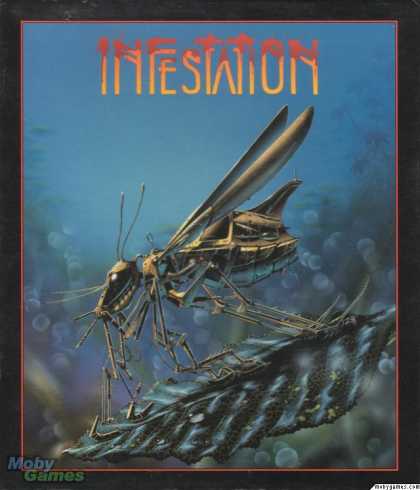 DOS Games - Infestation