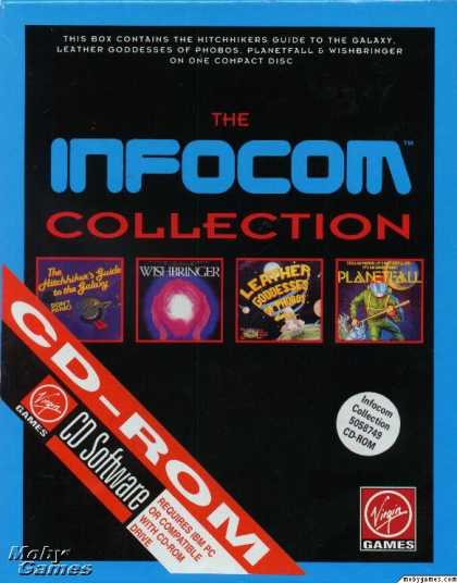 DOS Games - The Infocom Collection
