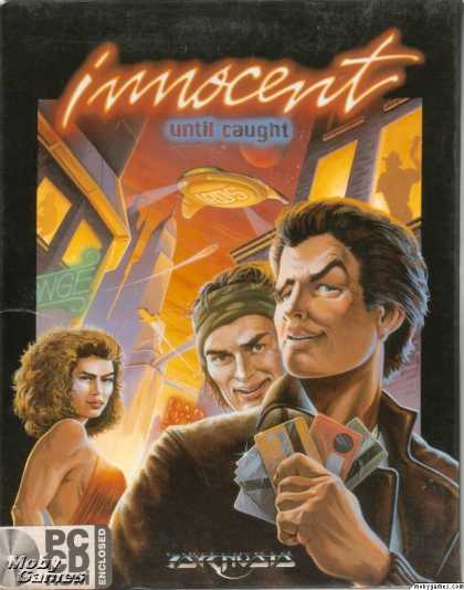 DOS Games - Innocent Until Caught