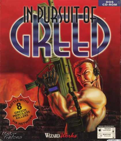 DOS Games - In Pursuit of Greed