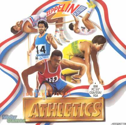 DOS Games - International Athletics