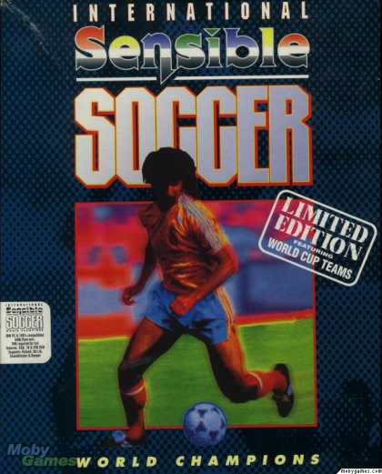 DOS Games - International Sensible Soccer