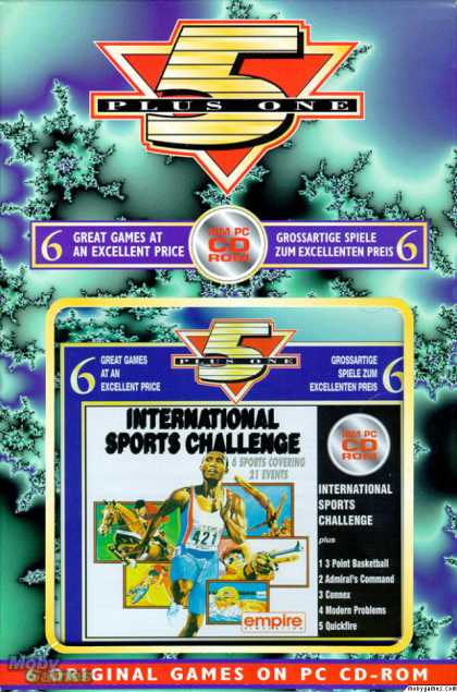 DOS Games - International Sports Challenge