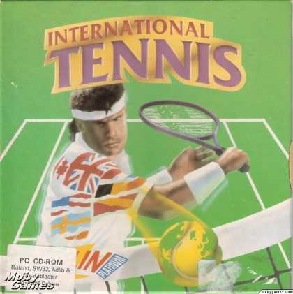 DOS Games - International Tennis