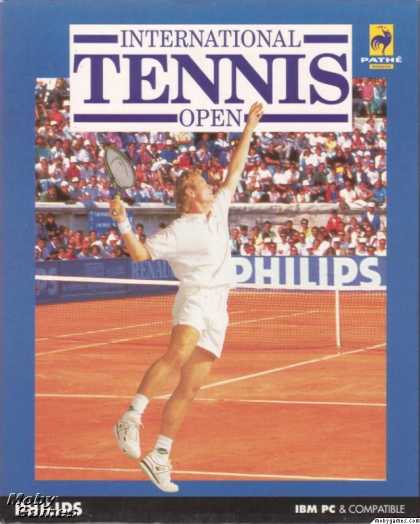 DOS Games - International Tennis Open