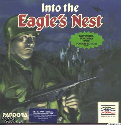 DOS Games - Into the Eagle's Nest