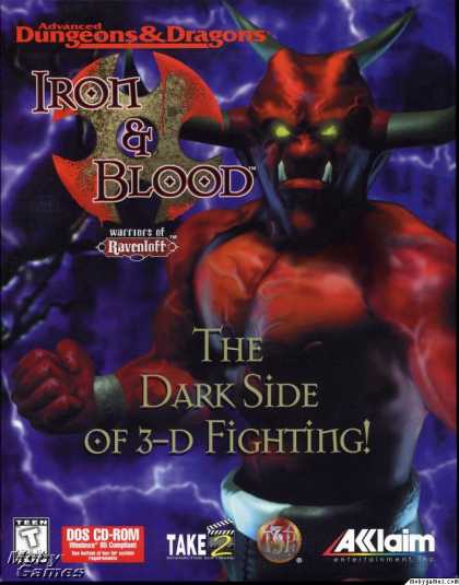 DOS Games - Iron & Blood: Warriors of Ravenloft
