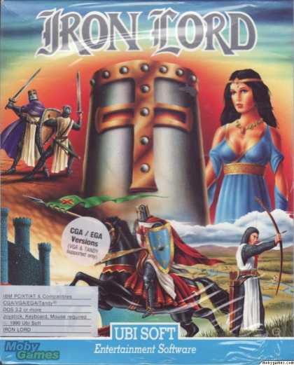 DOS Games - Iron Lord