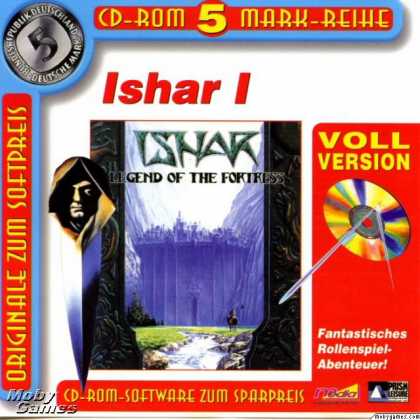 DOS Games - Ishar: Legend of the Fortress