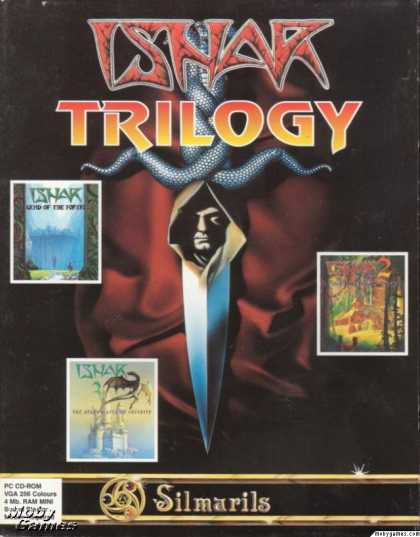 DOS Games - Ishar Trilogy