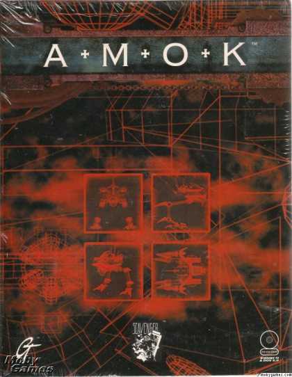 DOS Games - Amok