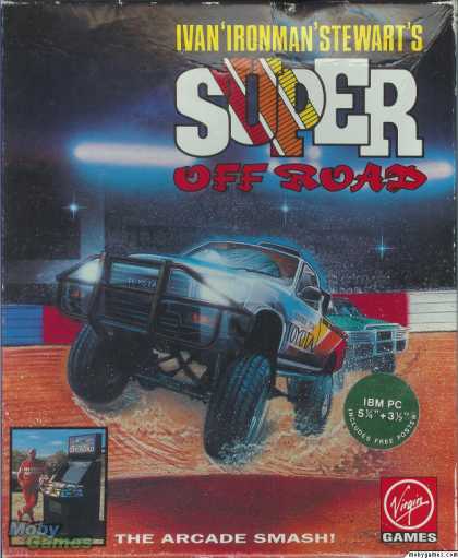 DOS Games - Ivan &#x22;Iron Man&#x22; Stewart's Super Off Road