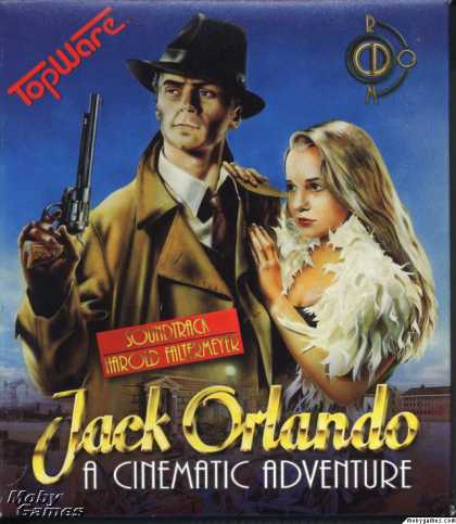 DOS Games - Jack Orlando: A Cinematic Adventure