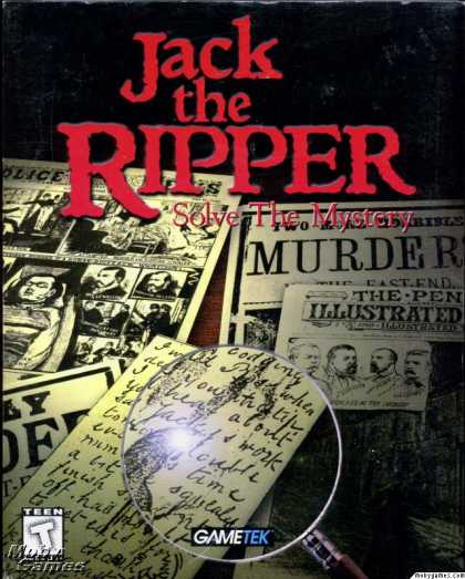 DOS Games - Jack the Ripper