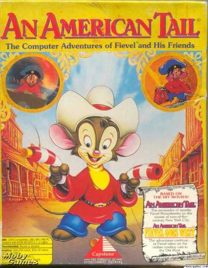 DOS Games - An American Tail: Fievel Goes West