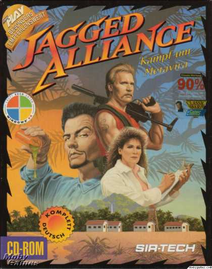 DOS Games - Jagged Alliance