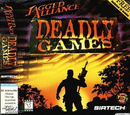 DOS Games - Jagged Alliance: Deadly Games