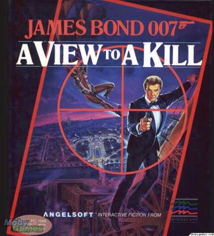 DOS Games - James Bond 007: A View to a Kill