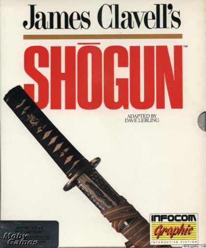 DOS Games - James Clavell's Shogun