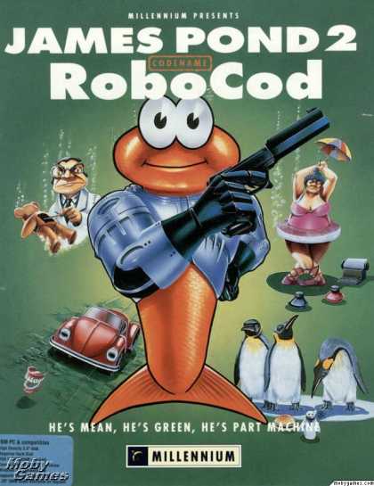 DOS Games - James Pond 2: Codename: RoboCod