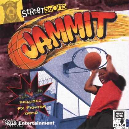 DOS Games - Jammit