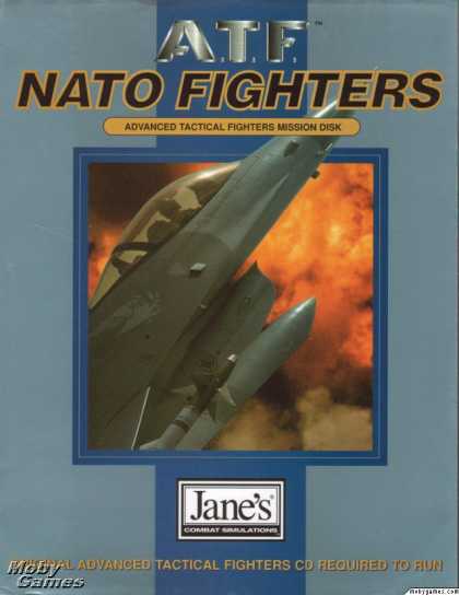 DOS Games - Jane's Combat Simulations: Advanced Tactical Fighters - Nato Fighters