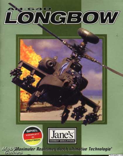 DOS Games - Jane's Combat Simulations: AH-64D Longbow