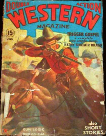 Double-Action Western - 1/1935
