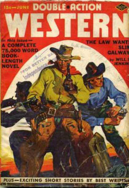 Double-Action Western - 6/1939