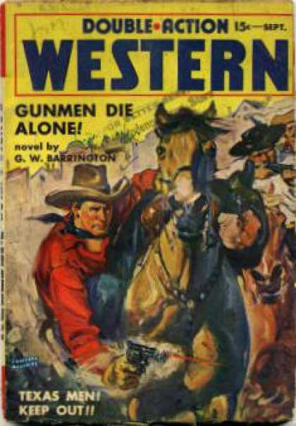 Double-Action Western - 9/1939