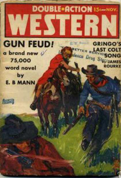 Double-Action Western - 11/1939