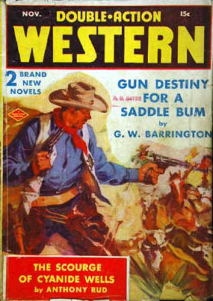 Double-Action Western - 11/1940