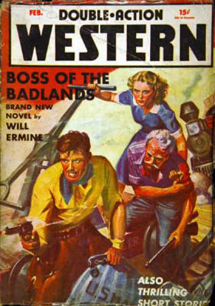 Double-Action Western - 2/1941